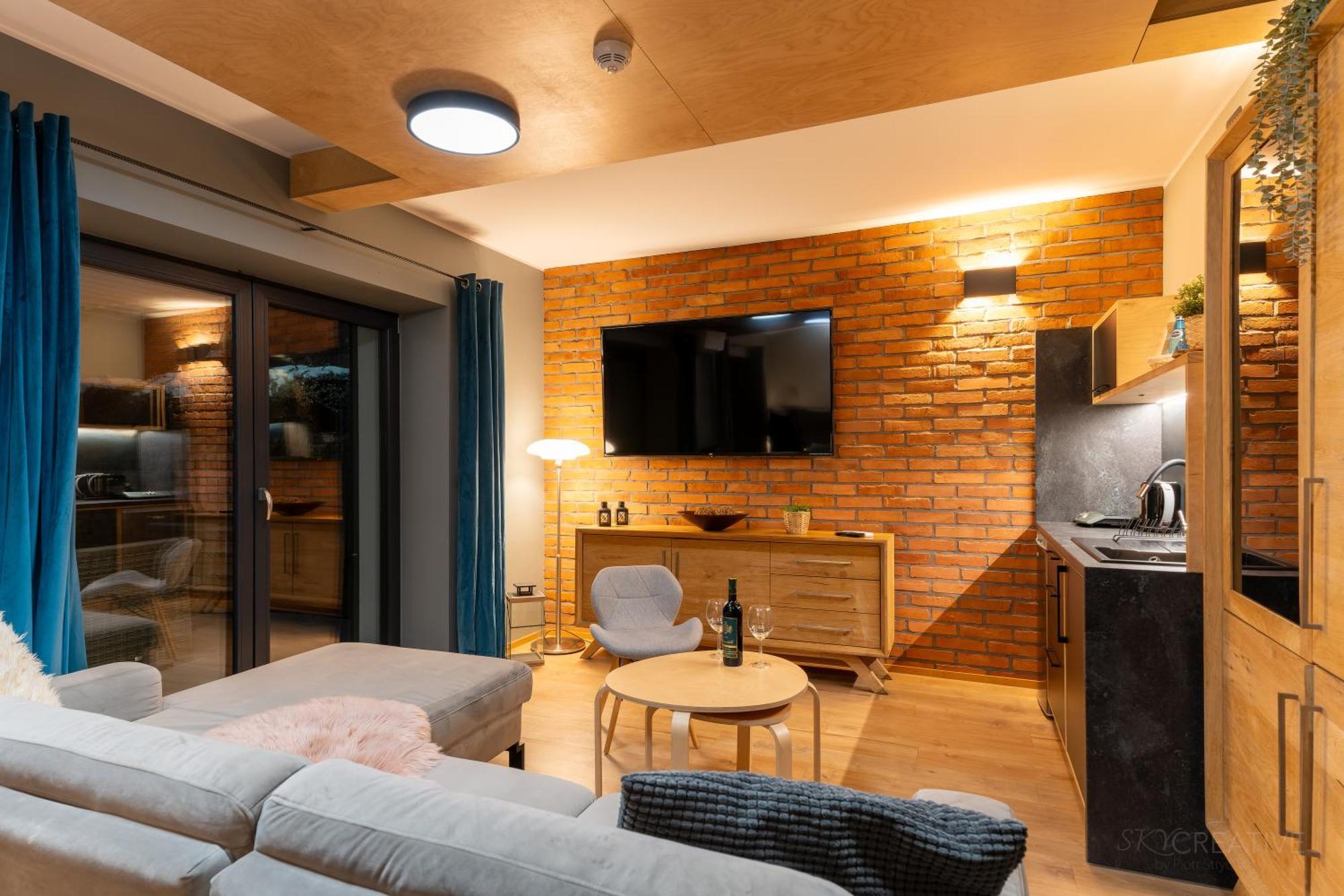 H&G Boutique Apartments Oświęcim Exterior foto